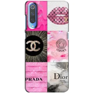 Чехол (Dior, Prada, YSL, Chanel) для Xiaomi Mi 9 (Модница)