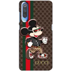 Чехлы Бренд GUCCI для Xiaomi Mi 9 (Маус Гуччи)