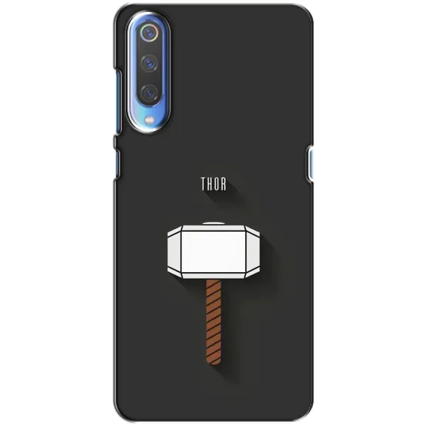 Чехол с рисунком «Молот Тора» для Xiaomi Mi 9