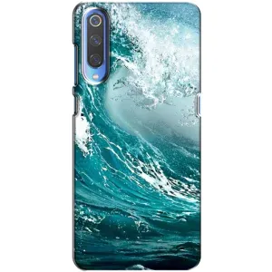 Летний Чехол на Xiaomi Mi 9 (Морская волна)
