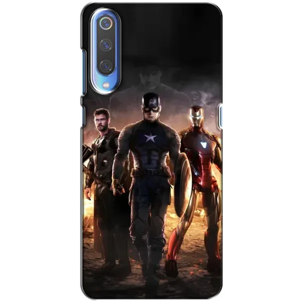 Чехол с рисунком «Мстители» для Xiaomi Mi 9