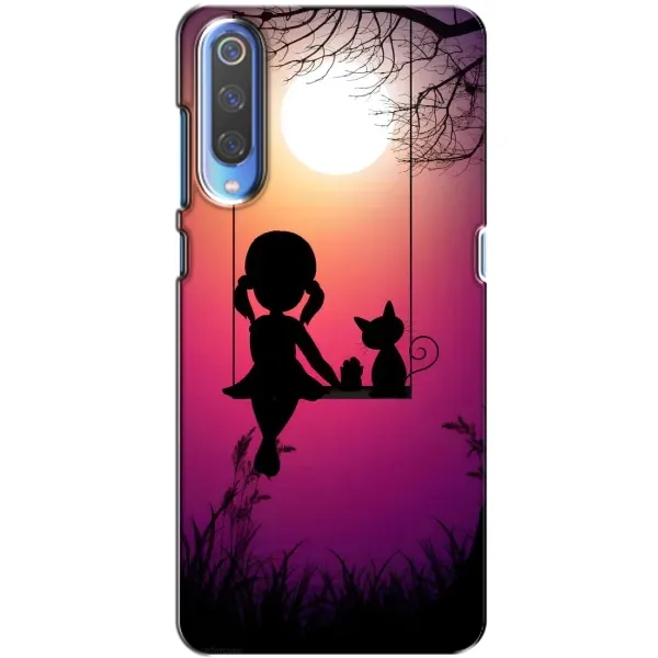 Чехол с рисунком «На качели» для Xiaomi Mi 9