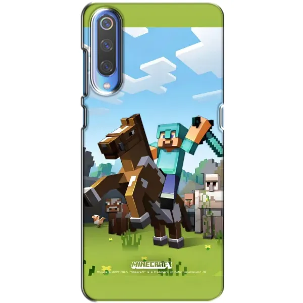 Чехол с рисунком «На коне» для Xiaomi Mi 9 Чехол с рисунком «На коне» для Xiaomi Mi 9