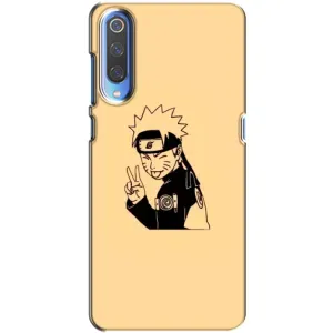 Чохли з принтом НАРУТО на Xiaomi Mi 9 (Наруто Удзумакі)