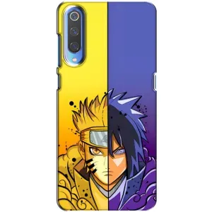 Купить Чохли на телефон з принтом Anime для Xiaomi Mi 9 (Naruto Vs Sasuke)