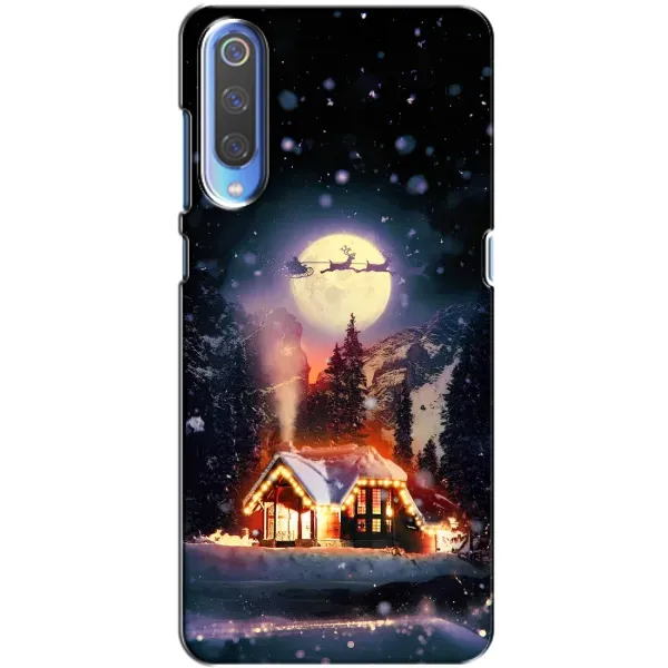 Чехол с рисунком «Настроение зимнее» для Xiaomi Mi 9 Чехол с рисунком «Настроение зимнее» для Xiaomi Mi 9