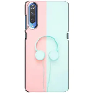 Дівчачий Чохол для Xiaomi Mi 9 (Навушники)