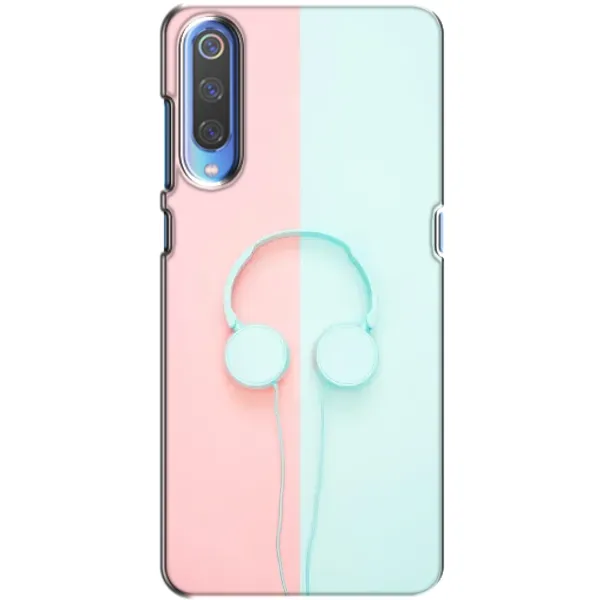 Чехол с рисунком «Наушники» для Xiaomi Mi 9