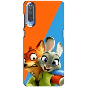Чехлы ЗВЕРОПОЛИС для Xiaomi Mi 9 (Ник и Хопс)