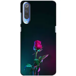 Чехлы с принтом Розочки для Xiaomi Mi 9 (Ночная роза)