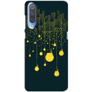 Силиконовые Чехлы Любимому человеку для Xiaomi Mi 9 (Ночной город)