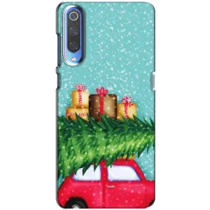 Чохол новорічна ялинка на Xiaomi Mi 9 (Новорічний настрій)