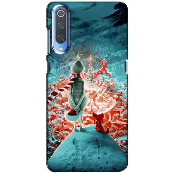 Чехол с рисунком «Новогодний Гринч» для Xiaomi Mi 9 Чехол с рисунком «Новогодний Гринч» для Xiaomi Mi 9