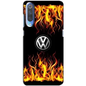 Чехол "Фольксваген" для Xiaomi Mi 9 (Огненный Лого)