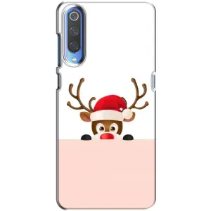 Чохол Санта Клаус для Xiaomi Mi 9 (Оленя)