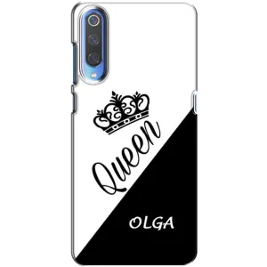 Чохли для Xiaomi Mi 9 - Жіночі імена (OLGA)