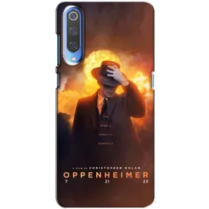 Чехол Оппенгеймер / Oppenheimer на Xiaomi Mi 9 (Оппен-геймер)
