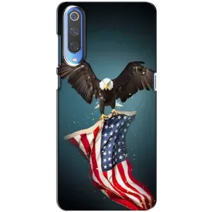Чохол Прапор USA для Xiaomi Mi 9 (Орел і прапор)