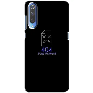 Чехол для программиста на Сяоми Ми 9 (Ошибка 404)