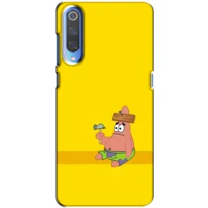 Чехлы с Патриком на Xiaomi Mi 9 (Ошибочка)