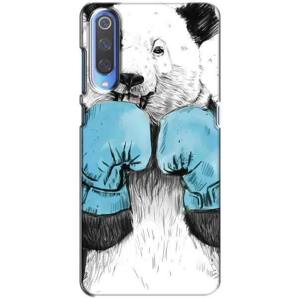 Чехол с рисунком «Панда боксер» для Xiaomi Mi 9 Чехол с рисунком «Панда боксер» для Xiaomi Mi 9