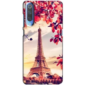 Чехол с Эйфелевой башней на Xiaomi Mi 9 (Paris photo)