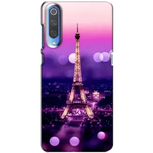 Чехол с Эйфелевой башней на Xiaomi Mi 9 (Париж башня)