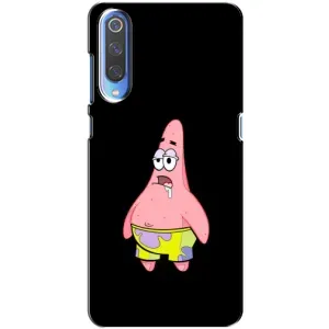 Чехлы с Патриком на Xiaomi Mi 9 (Патрик завис)