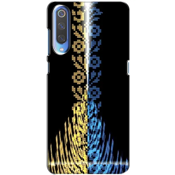 Чехол с рисунком «Патриотическая вышиванка» для Xiaomi Mi 9 Чехол с рисунком «Патриотическая вышиванка» для Xiaomi Mi 9