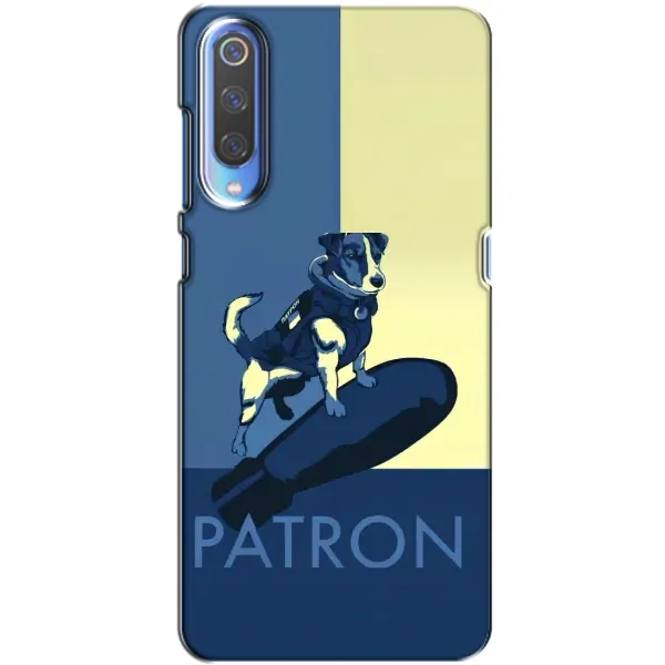 Чехол с рисунком «Patron» для Xiaomi Mi 9 Чехол с рисунком «Patron» для Xiaomi Mi 9