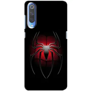 Чехол Супергерой Человека Паука на Xiaomi Mi 9 (Паук)