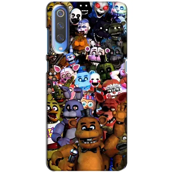 Чехол с рисунком «Персонажи Фредди» для Xiaomi Mi 9