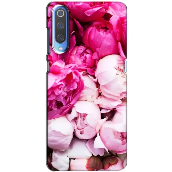 Чехол с рисунком «Пионы» для Xiaomi Mi 9 Чехол с рисунком «Пионы» для Xiaomi Mi 9