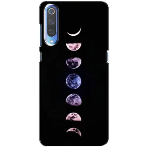 Чехол (ТПУ) с планетами на Xiaomi Mi 9 (Плнеты)