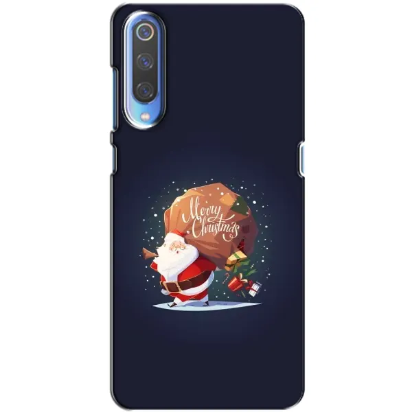 Чехол с рисунком «Подарки от Санты» для Xiaomi Mi 9 Чехол с рисунком «Подарки от Санты» для Xiaomi Mi 9