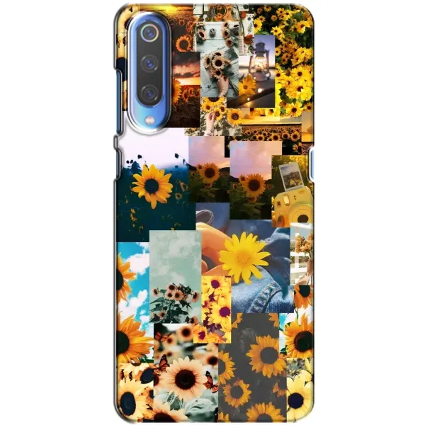 Чехол с рисунком «Подсолнуховый дизайн» для Xiaomi Mi 9 Чехол с рисунком «Подсолнуховый дизайн» для Xiaomi Mi 9