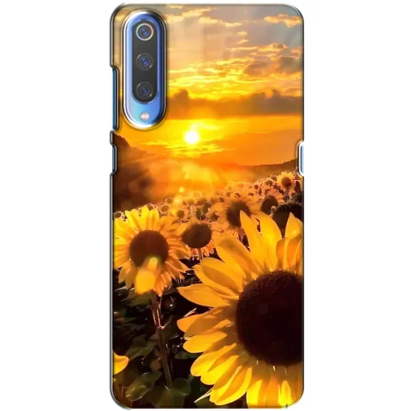 Чехол с рисунком «поле подсолнухов» для Xiaomi Mi 9