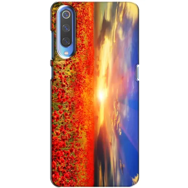Чехол с рисунком «Поле тюльпанов» для Xiaomi Mi 9 Чехол с рисунком «Поле тюльпанов» для Xiaomi Mi 9