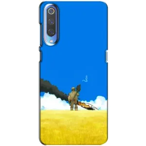 Чехлы на военную тематику для Xiaomi Mi 9 (Попадание)