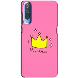 Дівчачий Чохол для Xiaomi Mi 9 (Princess)