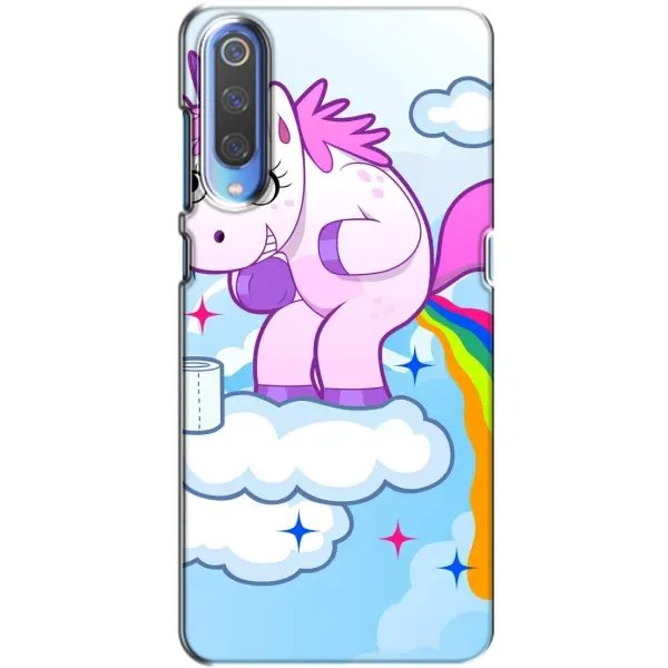 Чехол с рисунком «Радуга единорожка» для Xiaomi Mi 9 Чехол с рисунком «Радуга единорожка» для Xiaomi Mi 9