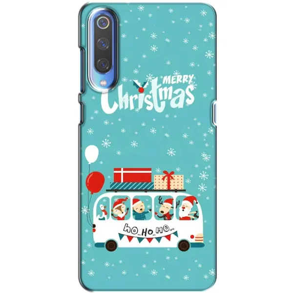 Чехол с рисунком «Рождественское настроение» для Xiaomi Mi 9 Чехол с рисунком «Рождественское настроение» для Xiaomi Mi 9