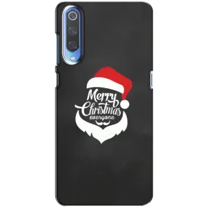 Чохол Санта Клаус для Xiaomi Mi 9 (Санта Крісмас)