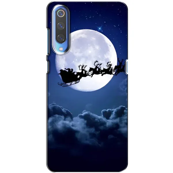 Чехол с рисунком «Санта - луна» для Xiaomi Mi 9 Чехол с рисунком «Санта - луна» для Xiaomi Mi 9