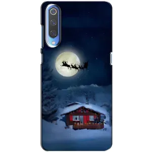 Чохол Санта Клаус для Xiaomi Mi 9 (Санта)