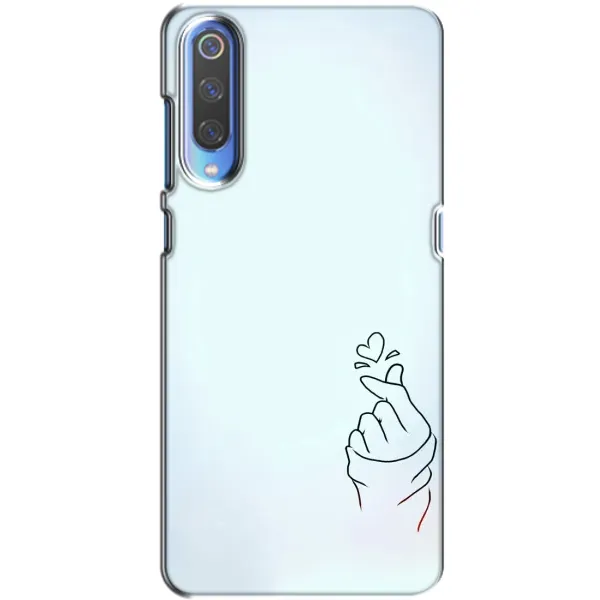 Чехол с рисунком «Сердце на голубом» для Xiaomi Mi 9 Чехол с рисунком «Сердце на голубом» для Xiaomi Mi 9
