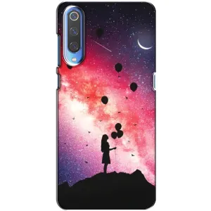 Силиконовые Чехлы Любимому человеку для Xiaomi Mi 9 (Шарики в небе)