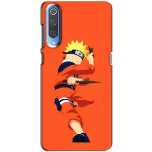 Чохли з принтом НАРУТО на Xiaomi Mi 9 (Силует Наруто)