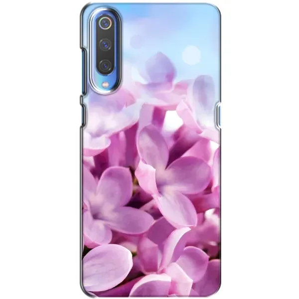 Чехол с рисунком «Сиреневые цветы» для Xiaomi Mi 9 Чехол с рисунком «Сиреневые цветы» для Xiaomi Mi 9