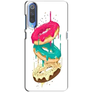 Чехол с изображением вкусной еды для Xiaomi Mi 9 (Сочные пончики)